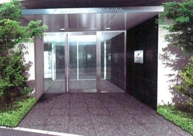 アルカンシエル駒沢1階 エントランス