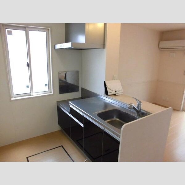 グランフォート101号室 対面キッチン