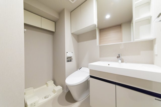 プラウドフラット浅草橋Ⅱ 洗面