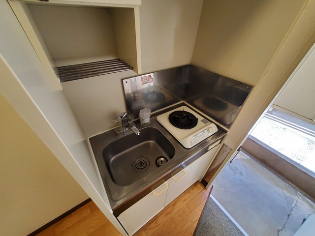 メゾンエトワールＢ棟0102号室 キッチン