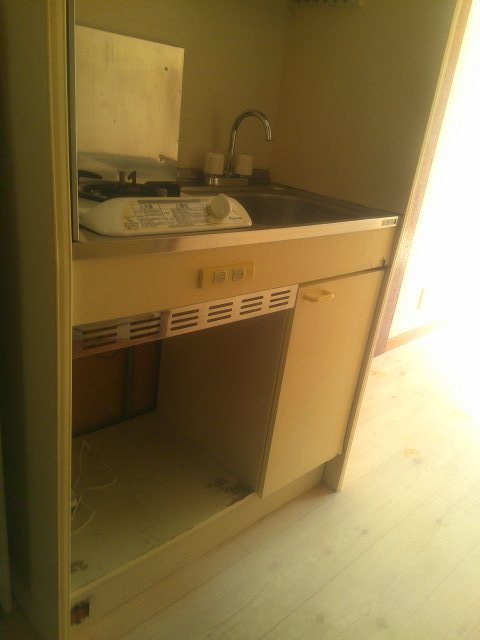 フラットソレイユ キッチン