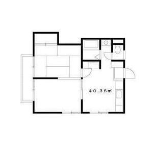 エステートピア長沢202号室 間取