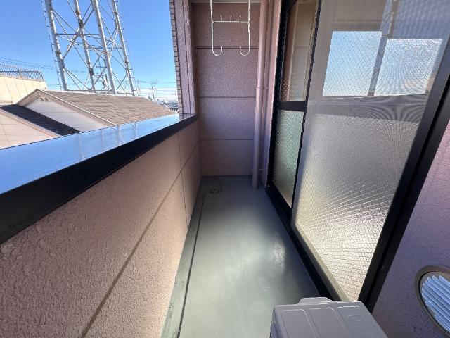 エトワールハイム00302号室 ベランダ