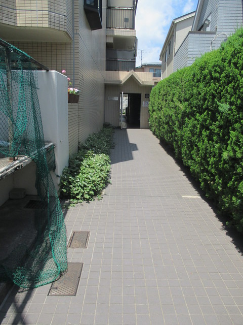 ロックハイツ エントランス