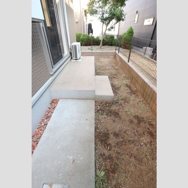 プレリュード　A101号室 専用テラス