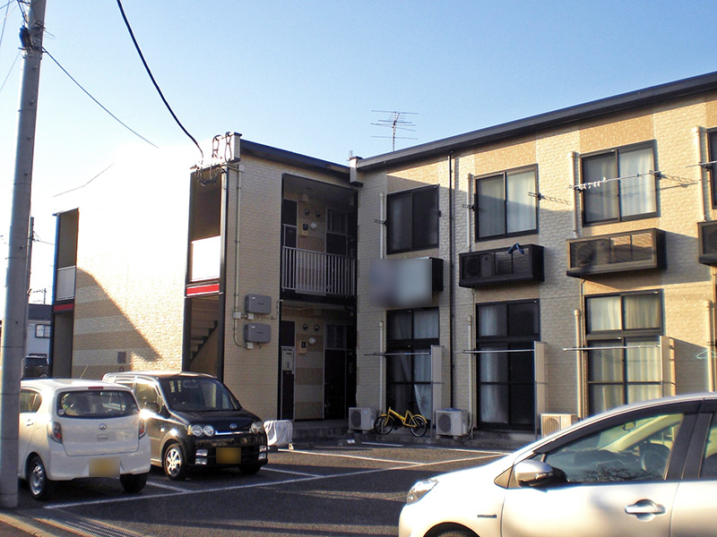 レオパレスエスペランサＤの外観画像