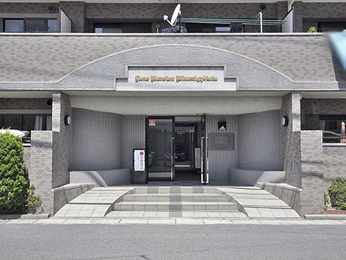 ライオンズマンション南行徳 エントランス外観
