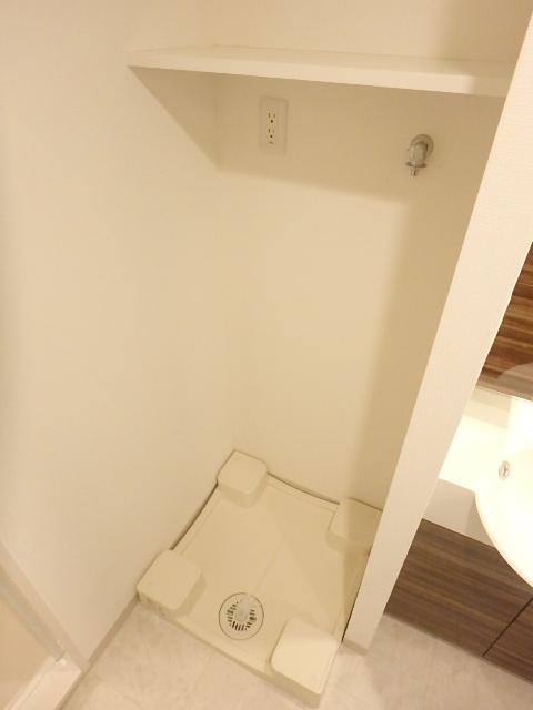 ガーラ練馬グランドステージ1階 洗濯機置場