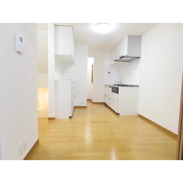 目時戸建て リビング