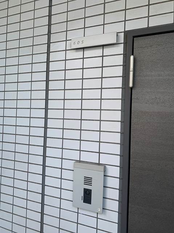 コンシェリア新宿ＥＡＳＴ6階 玄関