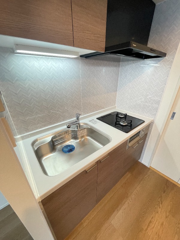 レジディア三越前15階 キッチン