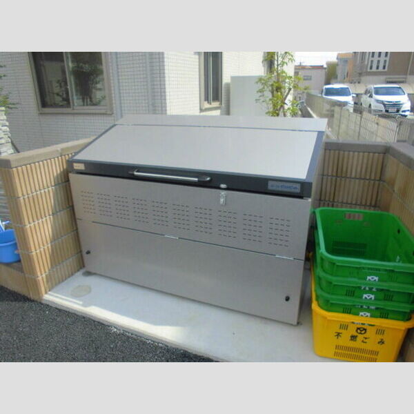 クリスタ　B 共用ゴミ捨て場