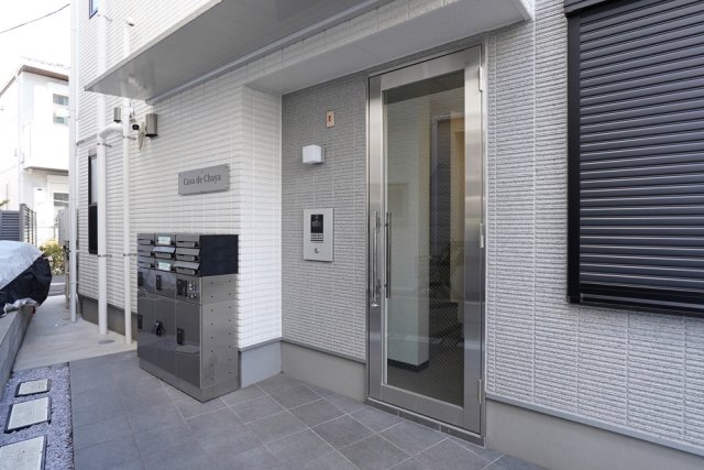 Casa De Chaya1階 エントランス