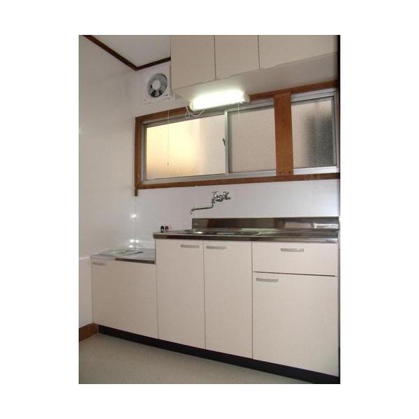 中根ハウス キッチン