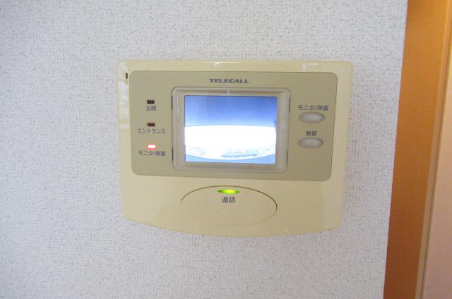 ルミナス砂川七番 モニタ付インターホン