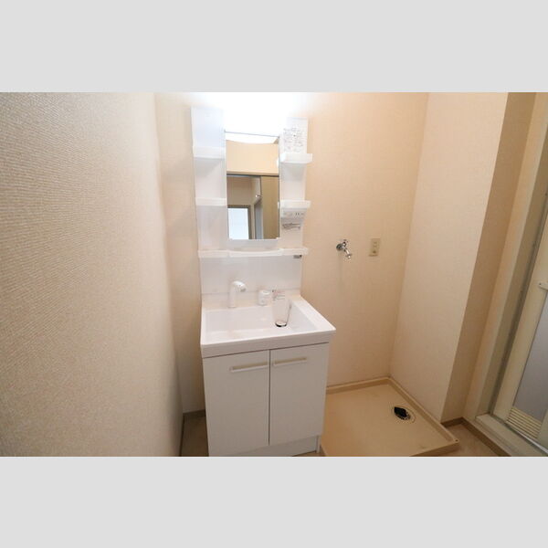 リヴィエール　Ⅰ/ⅡⅡ203号室 洗髪洗面化粧台