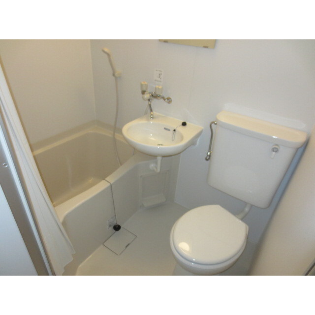 登喜和マンション ユニットバス