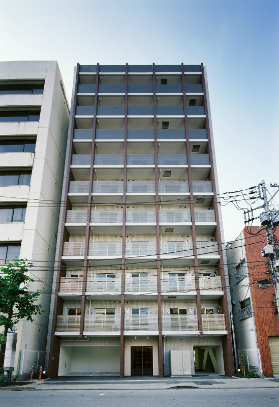 レジディア浅草吾妻橋3階 外観