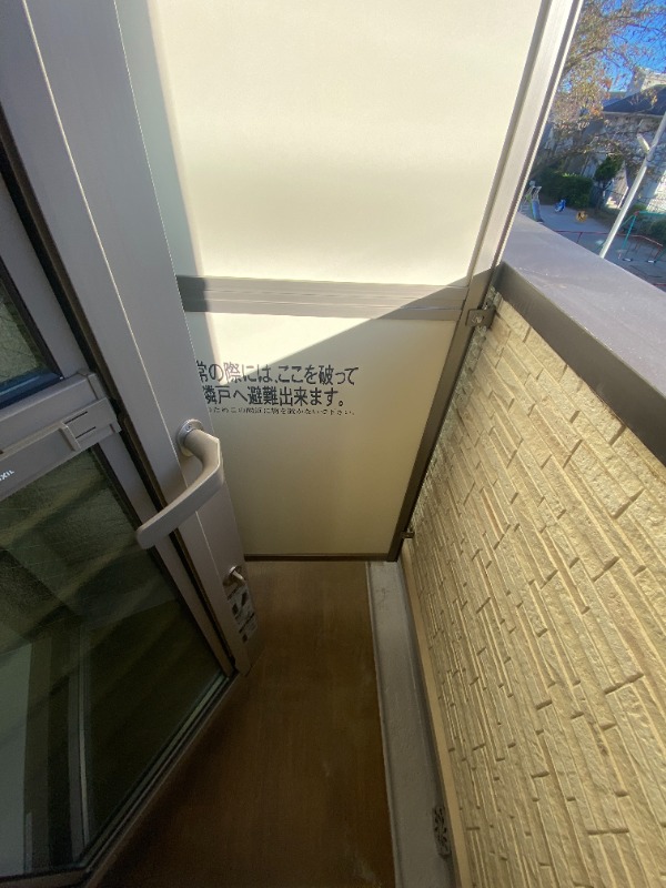 ＢＬＵＥ　ＬＥＡＦ バルコニー