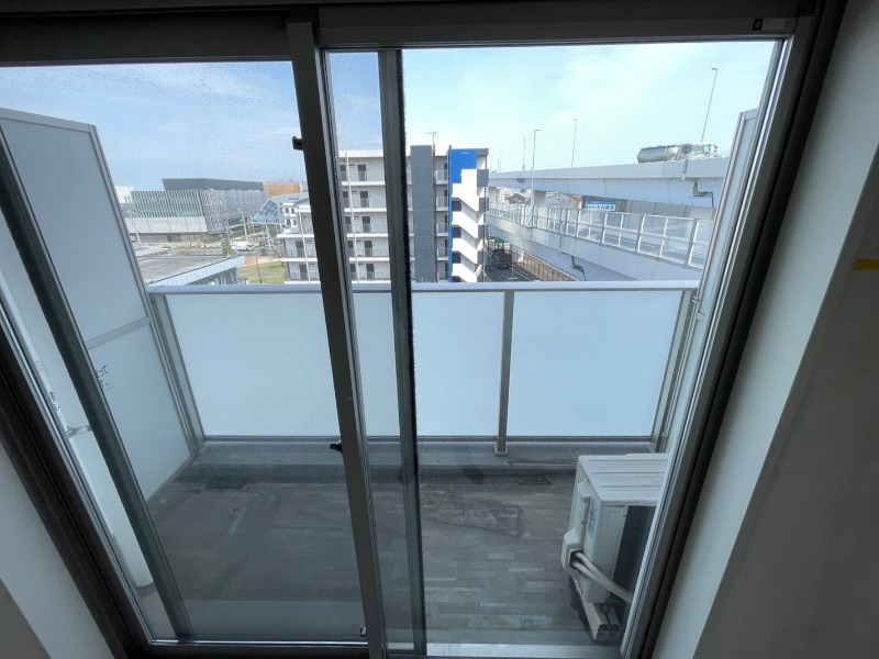 TFレジデンス川崎殿町WEST バルコニー