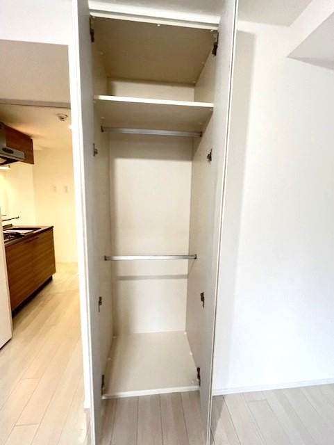 レジディア白金高輪2階 収納