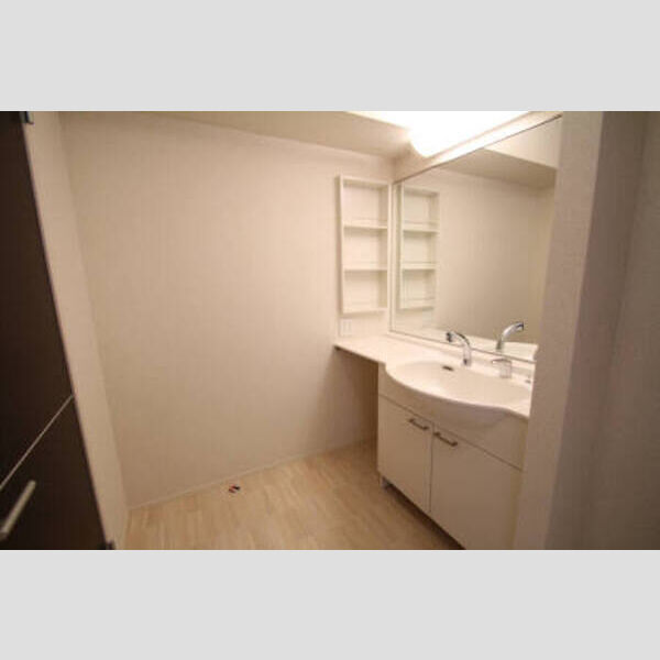 ナデシコ 大型洗髪洗面化粧台