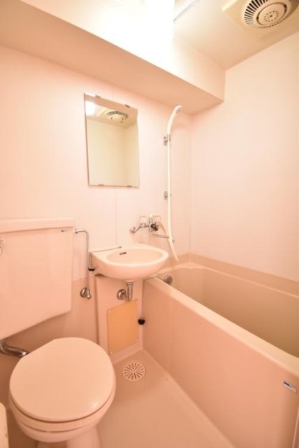 スカイコート田端 お風呂