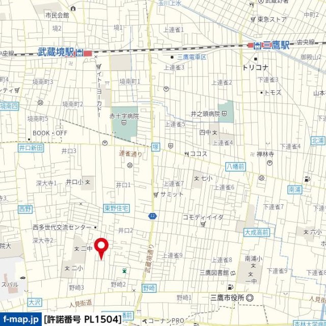 ＰＡＬＷＩＳＨ三鷹3階 null