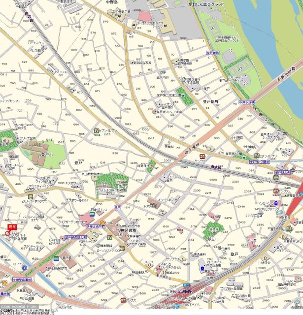 スカイコート向ヶ丘遊園2階 null