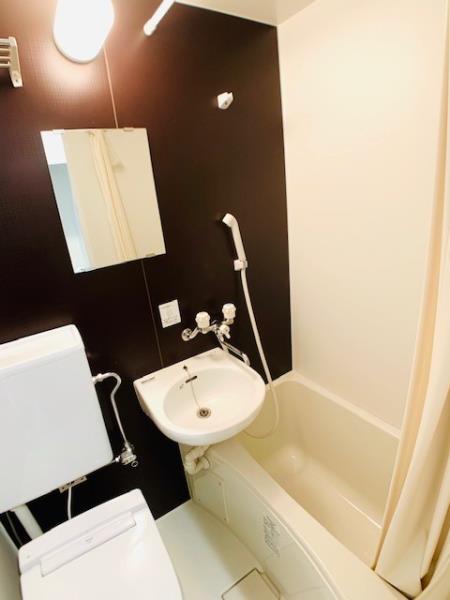 アーデル飛田給2階 お風呂