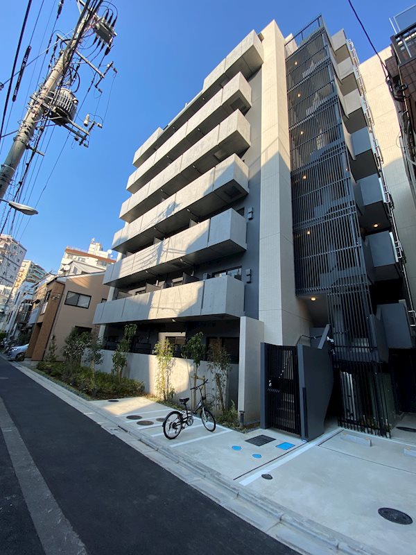 ブランシュワ1階 外観