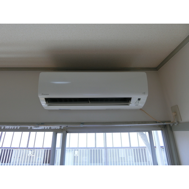 ビンセントガーデンスＢ203号室 エアコン・イメージ