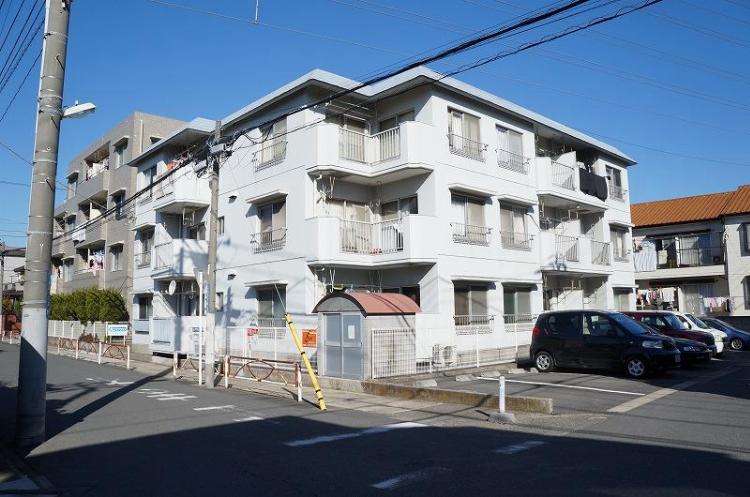 井上マンション(E-080)3階 外観