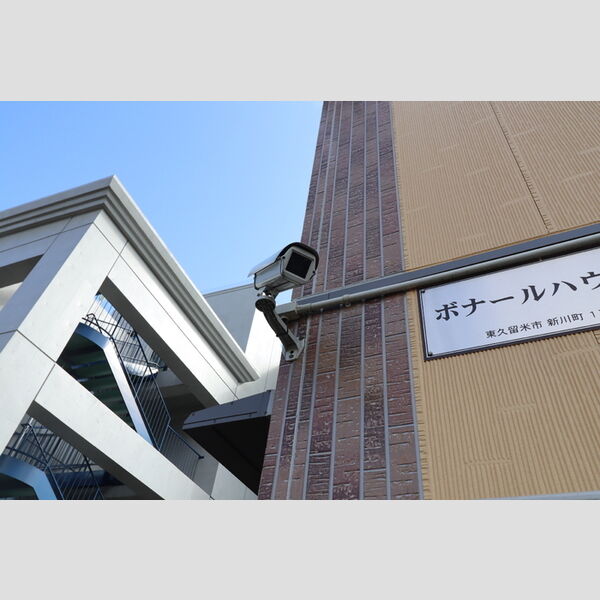 ボナールハウス新川 防犯カメラ