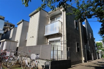 リブリ・かのん1階 外観