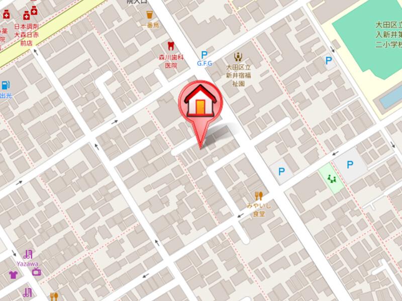 第7朝日ビル1階 null