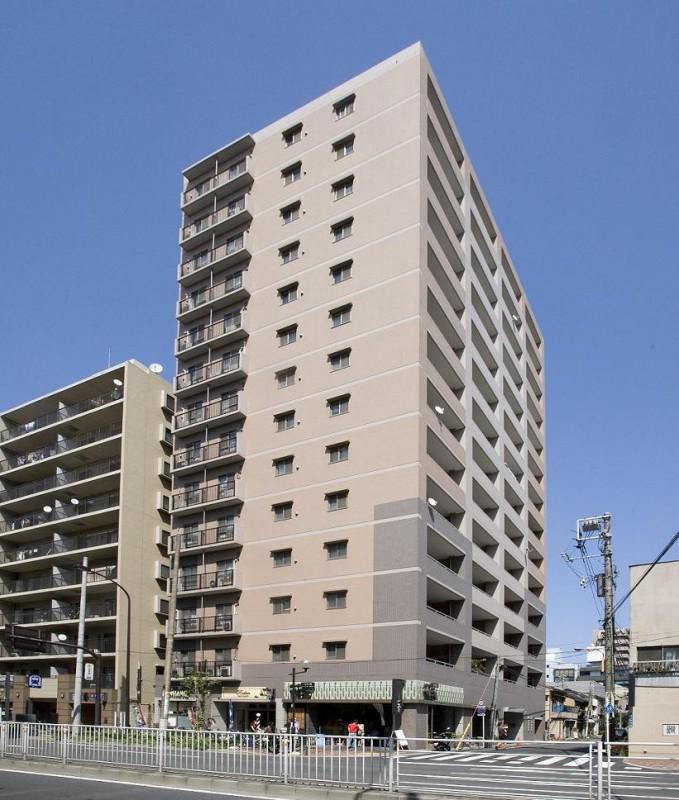 イトーピア両国ステーションコートの外観画像