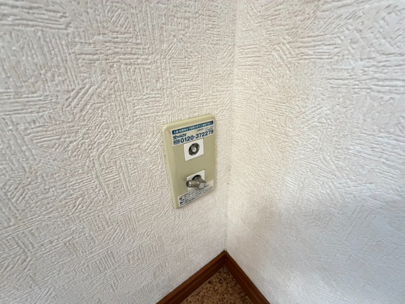 横尾ビル ※別号室の写真となります。