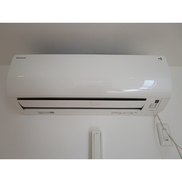 パルアーヌ102号室 エアコン