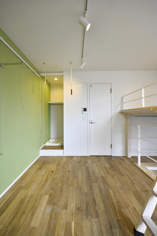 方南町テラスハウスE2階 バルコニー