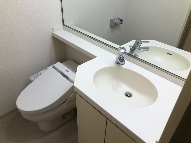 東急ドエル・キルト三軒茶屋 洗面