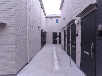 シュネシス1階 外観