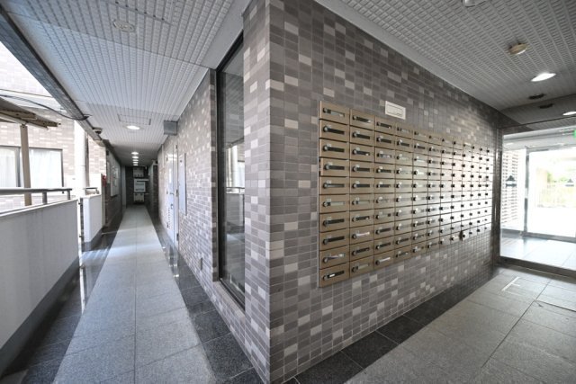 サンセール神楽坂4階 エントランス