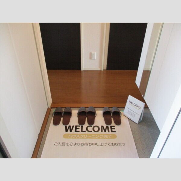 プレミール　A301号室 玄関