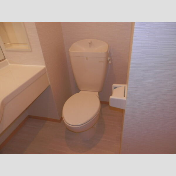 ソレアードⅡ201号室 トイレ