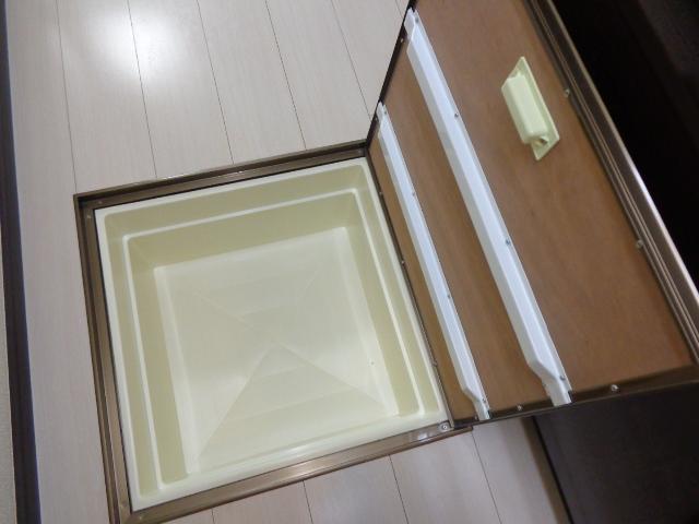 グランドロータス聖蹟 収納