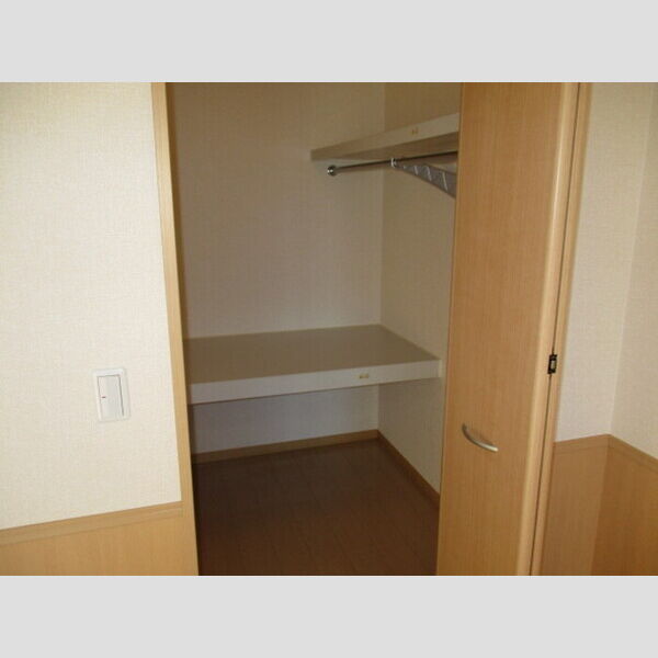 サニーコーポ富士見C205号室 ウォークインクローゼット