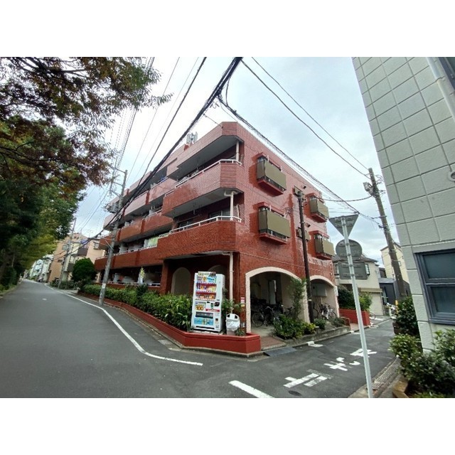 サンファスト小松川402号室 外観