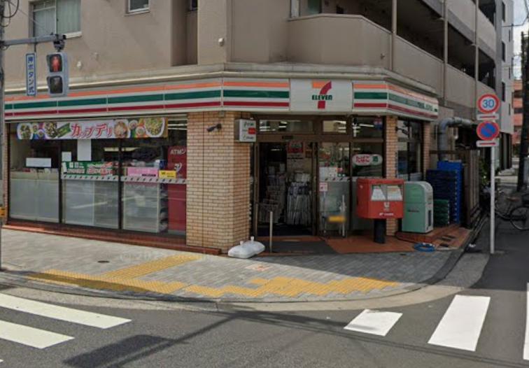 ブルー・パンサー・ロード104号室 【コンビニエンスストア】セブンイレブン 墨田押上1丁目店まで228ｍ