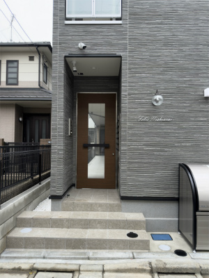 フェリス西新井 エントランス